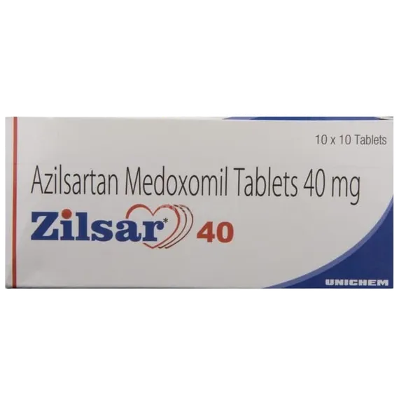 zilsar 40mg tablet 10's